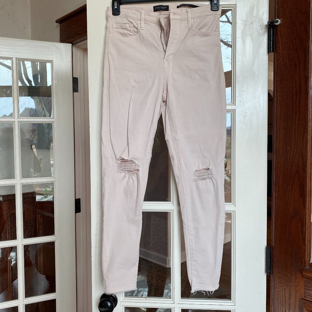 Banana Republic High Rise Skinny Jeans - size 28 petite